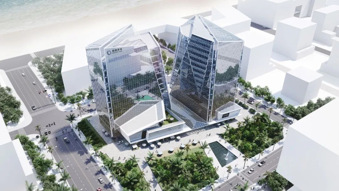 江東設(shè)計(jì)｜水晶反射天空，燈塔指引領(lǐng)航&mdash;&mdash;江東新區(qū)域?yàn)t項(xiàng)目閃耀城市天際線